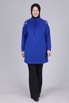 Behrem Taşlı Tunik- LYN02839 Saks