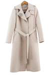 Orhan Store Kapitone Trench- LYN03115 Taş